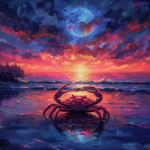 cancer crab astrology moon night 8756538